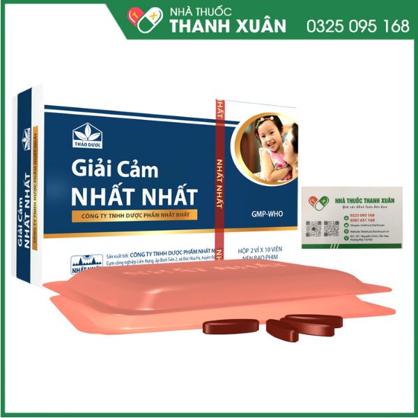 Giải Cảm NHẤT NHẤT